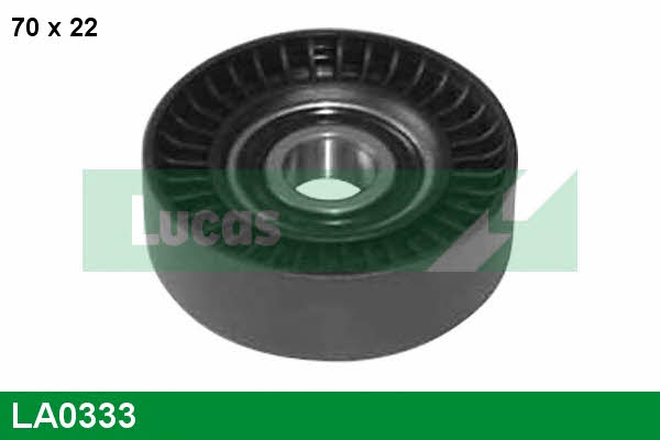 Lucas engine drive LA0333 V-ribbed belt tensioner (drive) roller LA0333