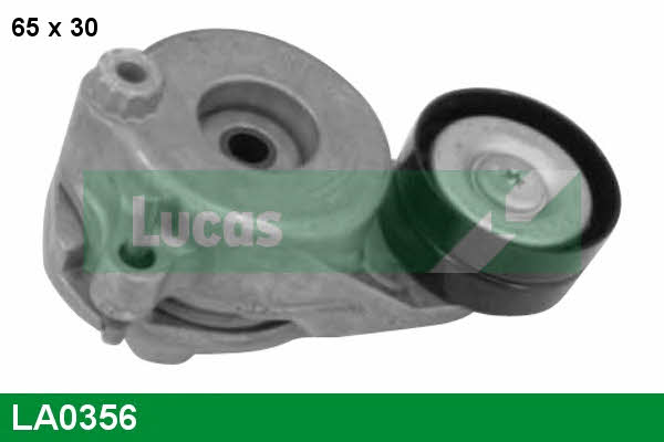Lucas engine drive LA0356 V-ribbed belt tensioner (drive) roller LA0356