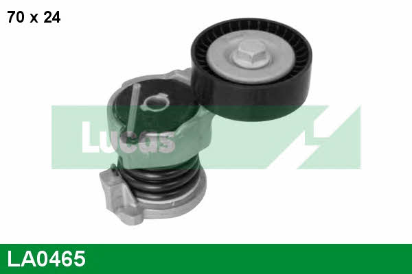 Lucas engine drive LA0465 V-ribbed belt tensioner (drive) roller LA0465
