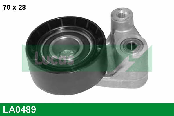 Lucas engine drive LA0489 V-ribbed belt tensioner (drive) roller LA0489