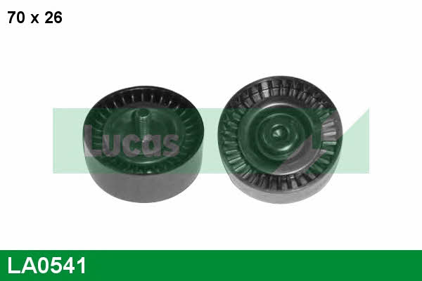 Lucas engine drive LA0541 V-ribbed belt tensioner (drive) roller LA0541