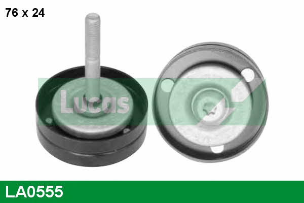 Lucas engine drive LA0555 V-ribbed belt tensioner (drive) roller LA0555