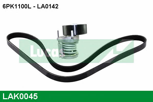 Lucas engine drive LAK0045 Drive belt kit LAK0045