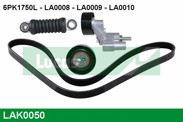  LAK0050 Drive belt kit LAK0050