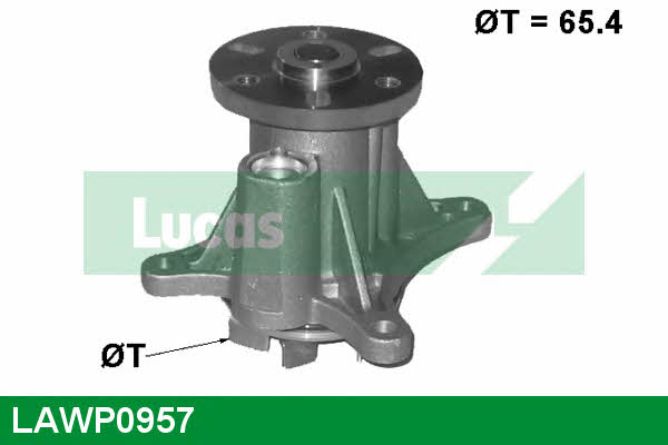 Lucas engine drive LAWP0957 Water pump LAWP0957