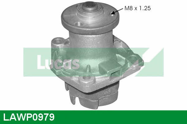 Lucas engine drive LAWP0979 Water pump LAWP0979