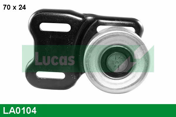 Lucas engine drive LA0104 V-ribbed belt tensioner (drive) roller LA0104