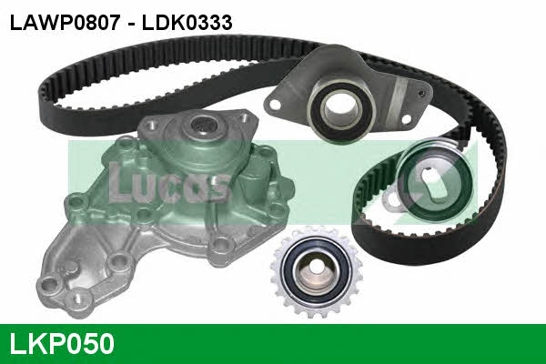 Lucas engine drive LKP050 TIMING BELT KIT WITH WATER PUMP LKP050