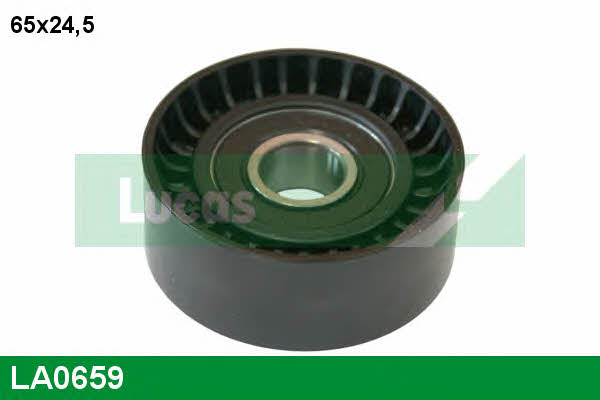 Lucas engine drive LA0659 V-ribbed belt tensioner (drive) roller LA0659