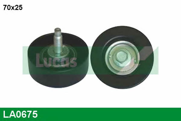 Lucas engine drive LA0675 V-ribbed belt tensioner (drive) roller LA0675