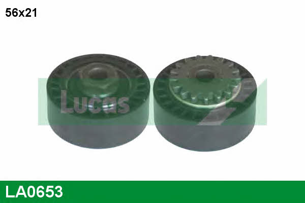 Lucas engine drive LA0653 V-ribbed belt tensioner (drive) roller LA0653