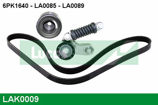 Lucas engine drive LAK0009 Drive belt kit LAK0009