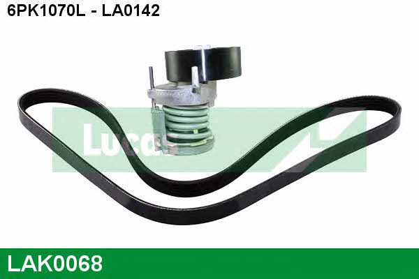 Lucas engine drive LAK0068 Drive belt kit LAK0068