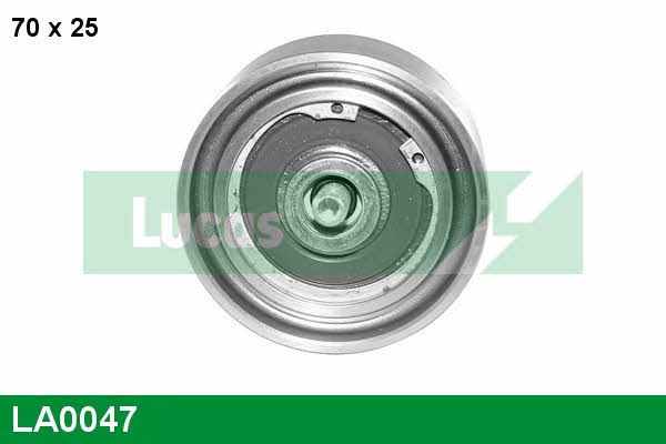 Lucas engine drive LA0047 V-ribbed belt tensioner (drive) roller LA0047