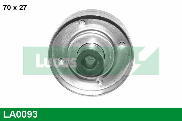 Lucas engine drive LA0093 V-ribbed belt tensioner (drive) roller LA0093