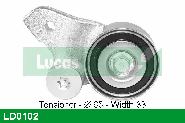 Lucas engine drive LD0102 Tensioner pulley, timing belt LD0102