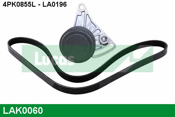  LAK0060 Drive belt kit LAK0060