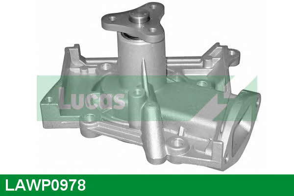 Lucas engine drive LAWP0978 Water pump LAWP0978