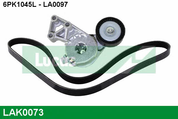 Lucas engine drive LAK0073 Drive belt kit LAK0073