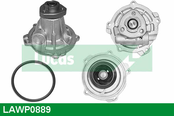Lucas engine drive LAWP0889 Water pump LAWP0889