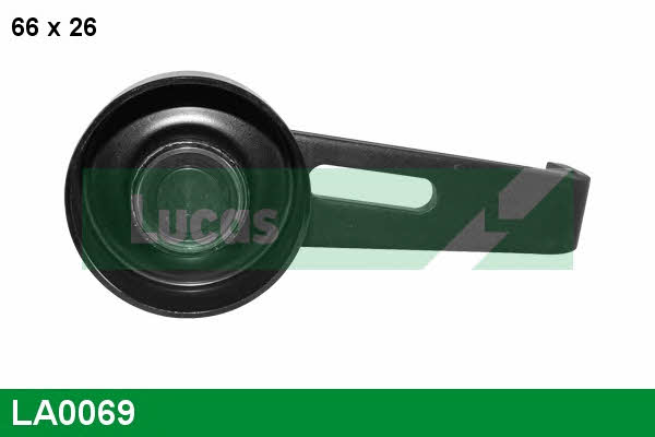 Lucas engine drive LA0069 V-ribbed belt tensioner (drive) roller LA0069
