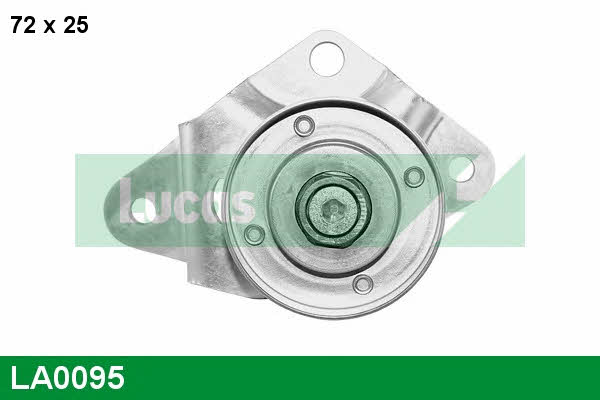 Lucas engine drive LA0095 V-ribbed belt tensioner (drive) roller LA0095