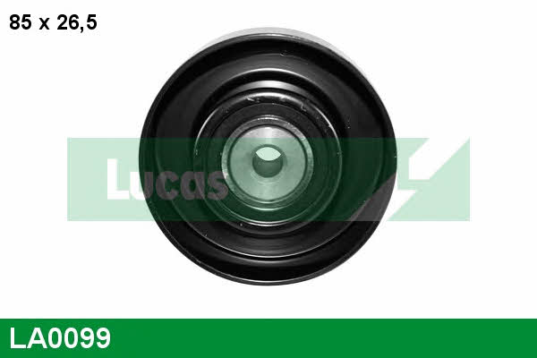 Lucas engine drive LA0099 V-ribbed belt tensioner (drive) roller LA0099