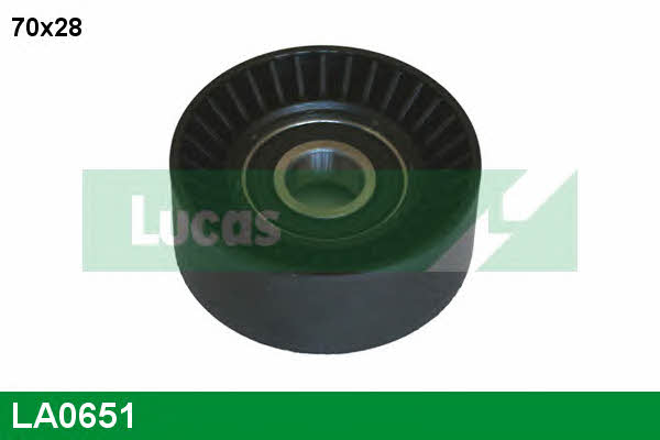 Lucas engine drive LA0651 V-ribbed belt tensioner (drive) roller LA0651