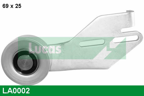 Lucas engine drive LA0002 V-ribbed belt tensioner (drive) roller LA0002