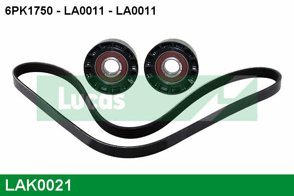 Lucas engine drive LAK0021 Drive belt kit LAK0021