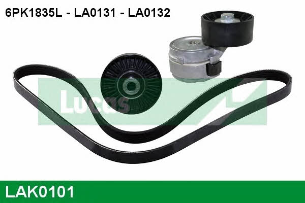  LAK0101 Drive belt kit LAK0101