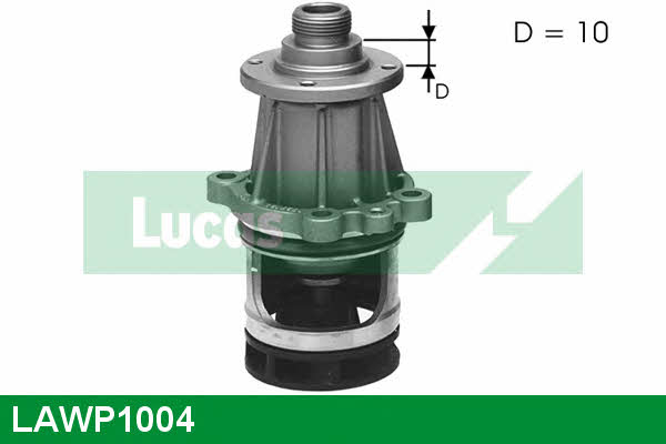 Lucas engine drive LAWP1004 Water pump LAWP1004