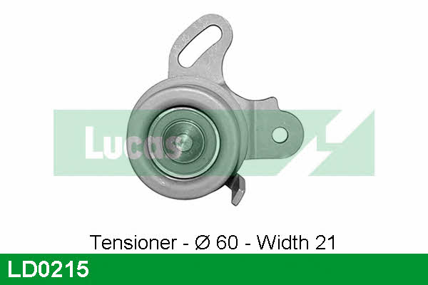 Lucas engine drive LD0215 Tensioner pulley, timing belt LD0215