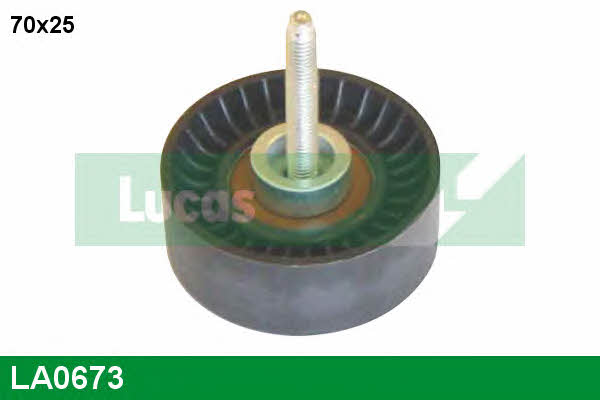 Lucas engine drive LA0673 V-ribbed belt tensioner (drive) roller LA0673