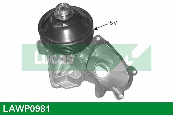 Lucas engine drive LAWP0981 Water pump LAWP0981