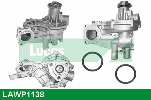 Lucas engine drive LAWP1138 Water pump LAWP1138