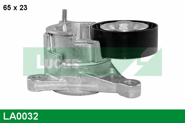 Lucas engine drive LA0032 V-ribbed belt tensioner (drive) roller LA0032
