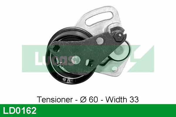 Lucas engine drive LD0162 Tensioner pulley, timing belt LD0162