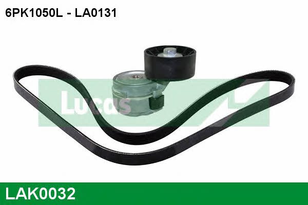  LAK0032 Drive belt kit LAK0032