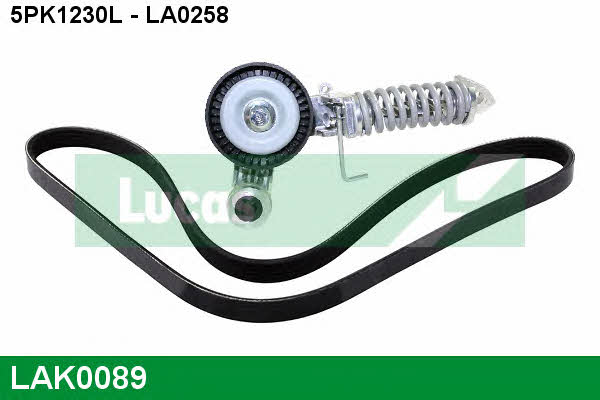  LAK0089 Drive belt kit LAK0089