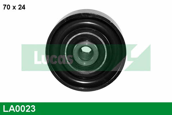 Lucas engine drive LA0023 V-ribbed belt tensioner (drive) roller LA0023