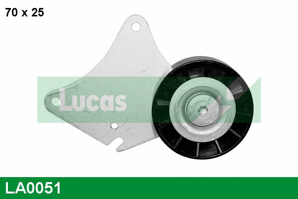 Lucas engine drive LA0051 V-ribbed belt tensioner (drive) roller LA0051