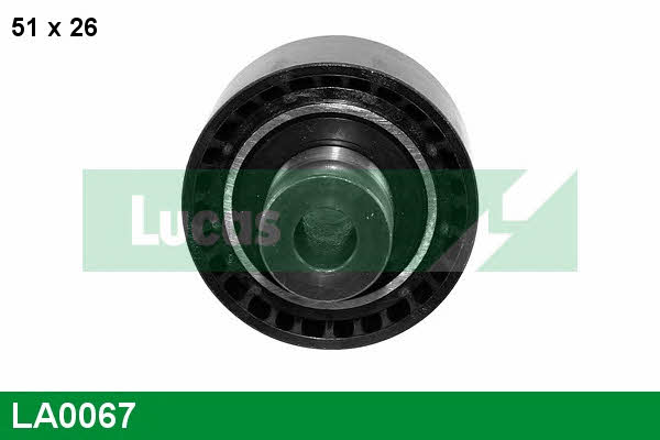Lucas engine drive LA0067 V-ribbed belt tensioner (drive) roller LA0067