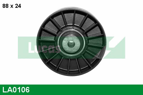 Lucas engine drive LA0106 V-ribbed belt tensioner (drive) roller LA0106