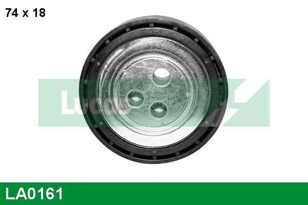 Lucas engine drive LA0161 V-ribbed belt tensioner (drive) roller LA0161
