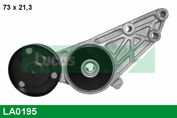Lucas engine drive LA0195 V-ribbed belt tensioner (drive) roller LA0195