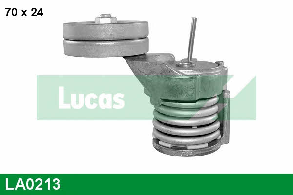 Lucas engine drive LA0213 V-ribbed belt tensioner (drive) roller LA0213