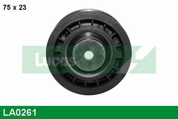 Lucas engine drive LA0261 V-ribbed belt tensioner (drive) roller LA0261