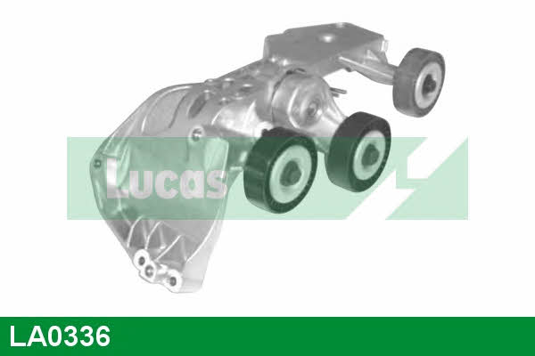 Lucas engine drive LA0336 V-ribbed belt tensioner (drive) roller LA0336