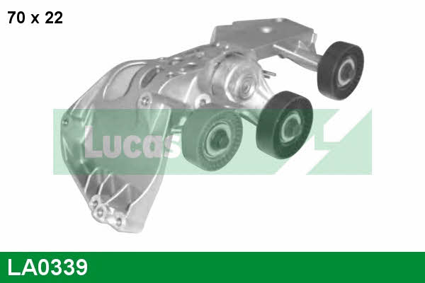 Lucas engine drive LA0339 V-ribbed belt tensioner (drive) roller LA0339